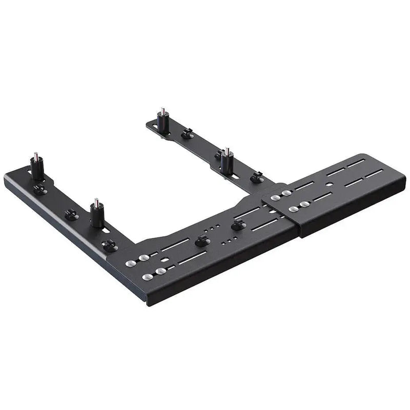 VIRPIL Controls Chair Mount Extension Plate, 140 mm – Black - Sim Race Webshop B.V.