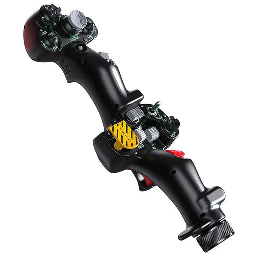 VIRPIL Controls Dual-SF Collective Grip, RGB (Two-Handed) – Black - Sim Race Webshop B.V.