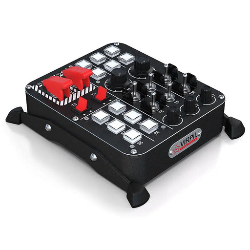 VIRPIL Controls Universal Control Panel #1 – RGB – 27 Inputs (Black) - Sim Race Webshop B.V.