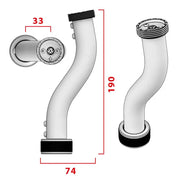 Virpil Controls Flightstick Extension – 200 mm - Sim Race Webshop B.V.