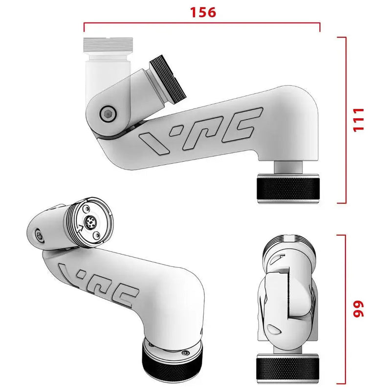Virpil Controls Flightstick Z-Extension - Sim Race Webshop B.V.