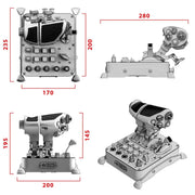 Virpil Controls MongoosT-50CM3 Throttle - Sim Race Webshop B.V.