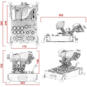 Virpil Controls VMAX Prime Throttle - Sim Race Webshop B.V.
