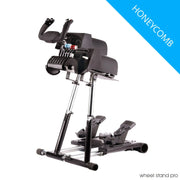 Wheel Stand Pro For Honeycomb Yoke and Throttle - Deluxe V2 - Sim Race Webshop B.V.