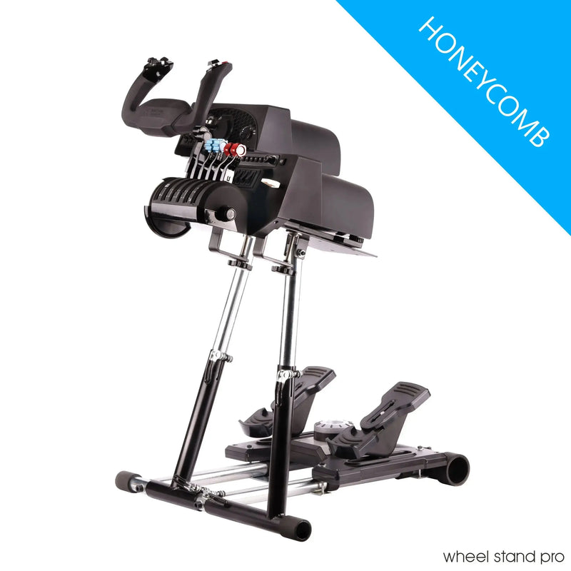 Wheel Stand Pro For Honeycomb Yoke and Throttle - Deluxe V2 - Sim Race Webshop B.V.