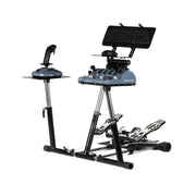 Wheel Stand Pro for Thrustmaster HOTAS WARTHOG™, Saitek X-55, X52/Pro, X65 – Deluxe V2 - Sim Race Webshop B.V.