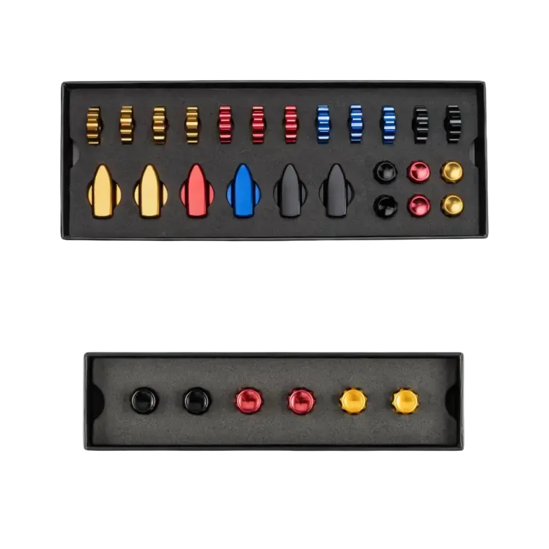 Ascher Racing Knob kit - Ascher Racing - Sim Race Webshop product image 1