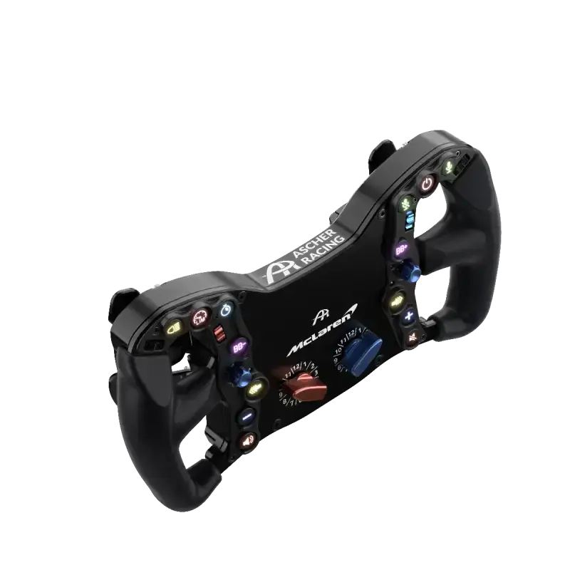Ascher Racing McLaren Artura Pro Wheel - Ascher Racing - Sim Race Webshop product image 4