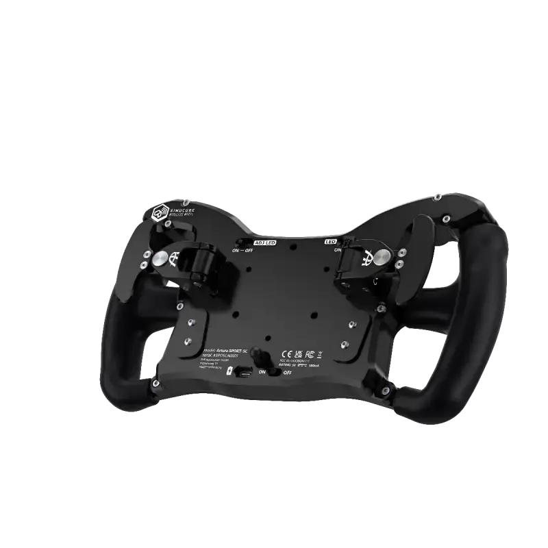 Ascher Racing McLaren Artura Sport-SC/USB Wheel - Ascher Racing - Sim Race Webshop product image 7