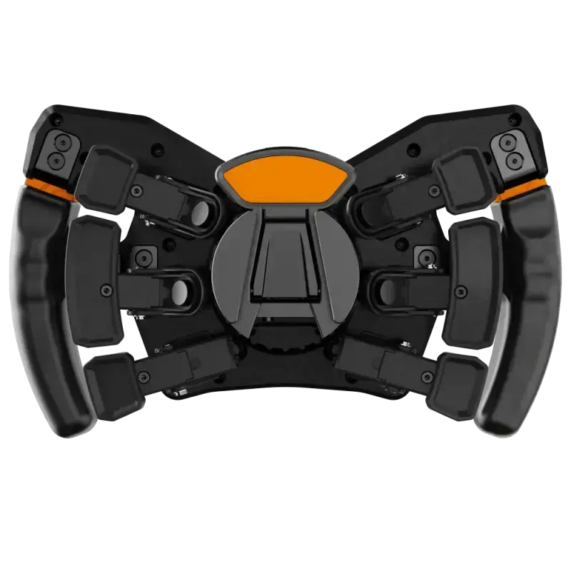 Asetek SimSport Forte Formula Steering Wheel Clutch Paddles - Asetek SimSports - Sim Race Webshop product image 4