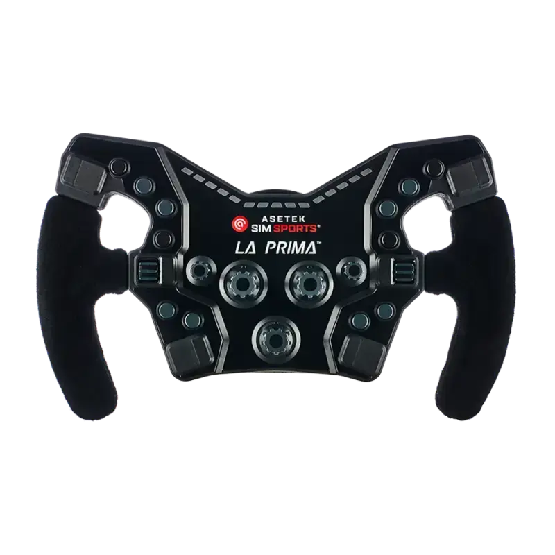 Asetek SimSports Formula Regular Steering Wheel Handles with Suede - Asetek SimSports - Sim Race Webshop product image 4