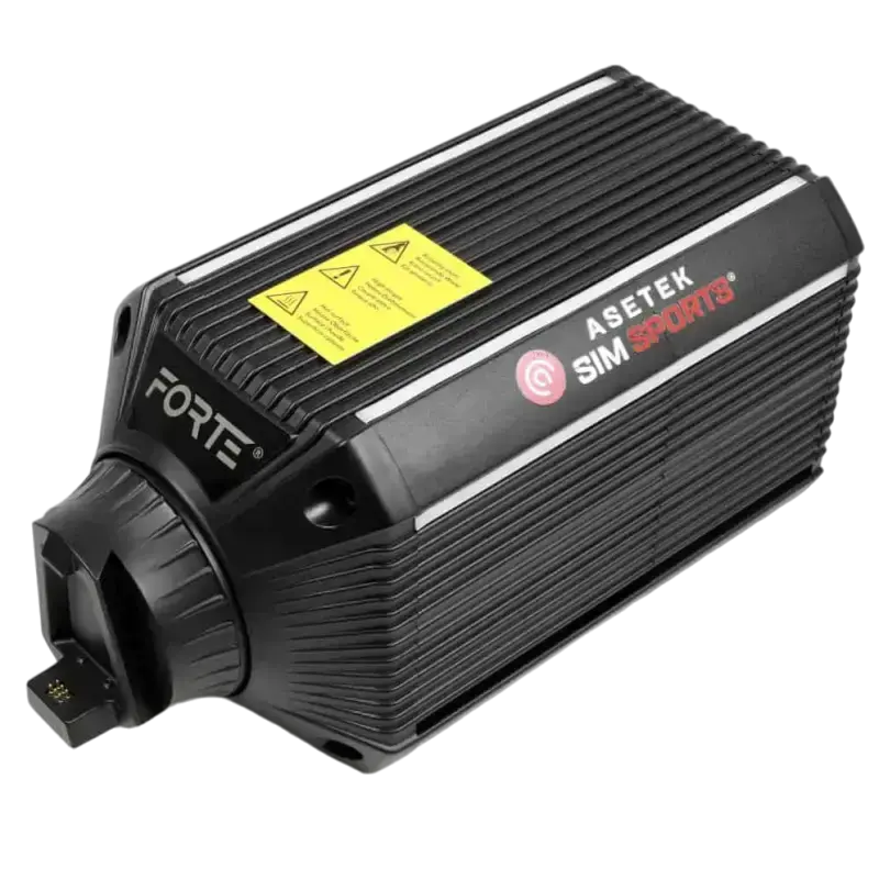 Asetek SimSports Forte 18Nm Wheel Base + Invicta Formula Wheel Bundle - Asetek SimSports - Sim Race Webshop product image 5