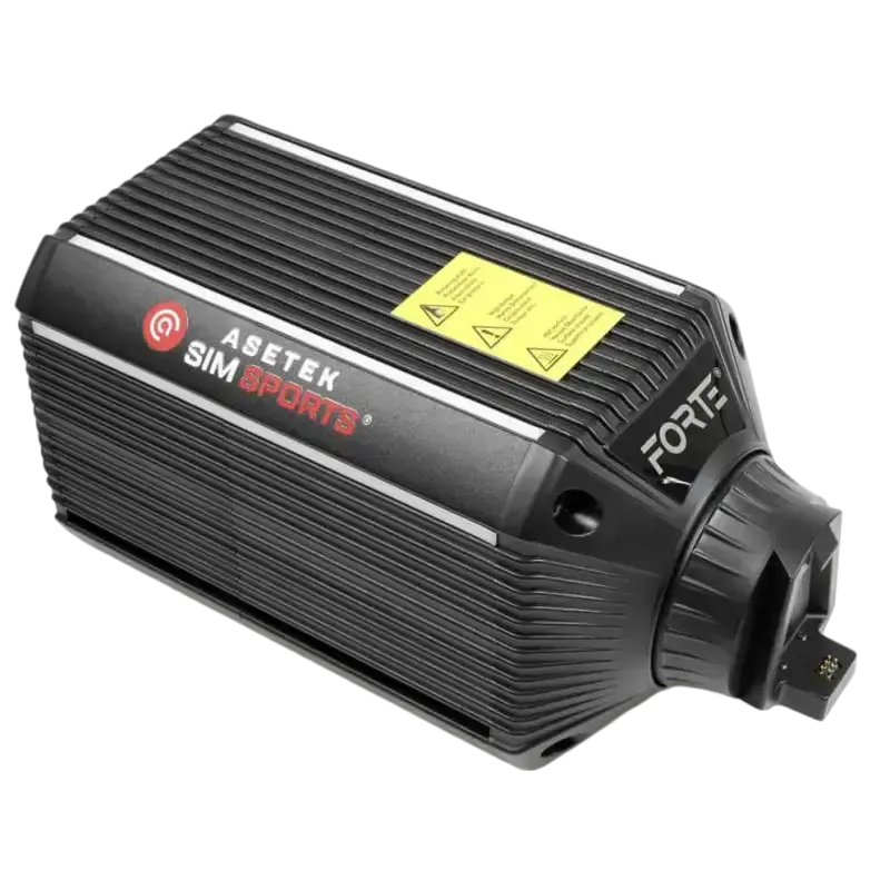 Asetek SimSports Forte 18Nm Wheel Base + Invicta Formula Wheel Bundle - Asetek SimSports - Sim Race Webshop product image 4