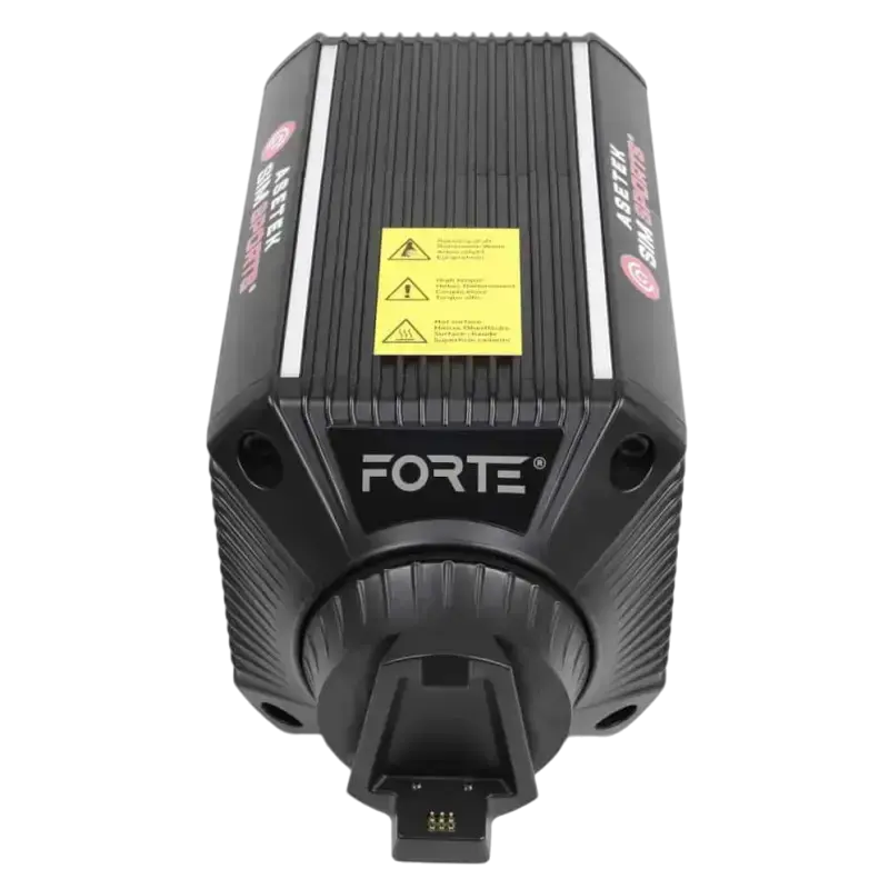 Asetek SimSports Forte 18Nm Wheel Base + Invicta Formula Wheel Bundle - Asetek SimSports - Sim Race Webshop product image 3