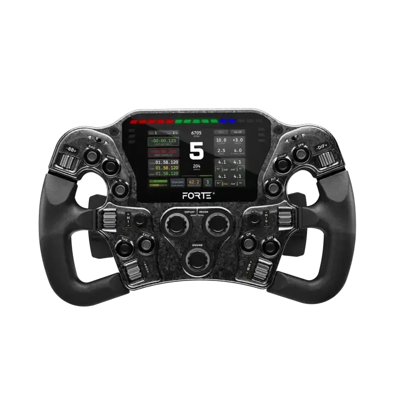 Asetek SimSports Forte® Formula Pro Steering Wheel - Asetek SimSports - Sim Race Webshop product image 9