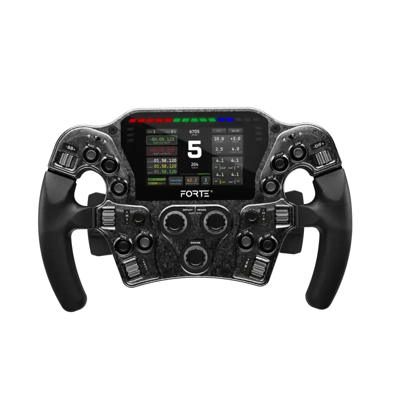 Asetek SimSports Forte® Formula Pro Steering Wheel - Asetek SimSports - Sim Race Webshop product image 4