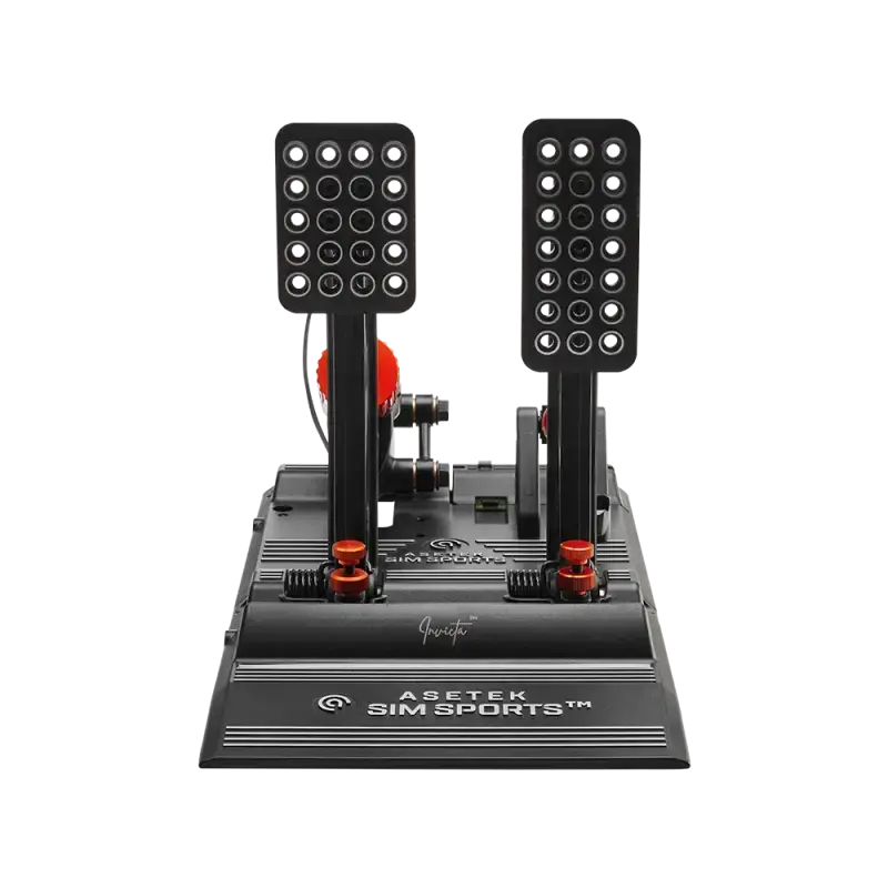 Asetek SimSports Invicta™ Pedals T.H.O.R.P.™ II Throttle and Brake Pedals - Asetek SimSports - Sim Race Webshop product image 2