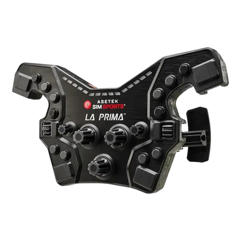 Asetek SimSports La Prima™ Formula Button Box (Black) - Asetek SimSports - Sim Race Webshop product image 4