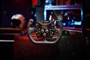 Asetek SimSports Open D Black Leather Rim - Asetek SimSports - Sim Race Webshop product image 5