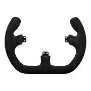 Asetek SimSports Open D Black Suede Rim - Asetek SimSports - Sim Race Webshop product image 2