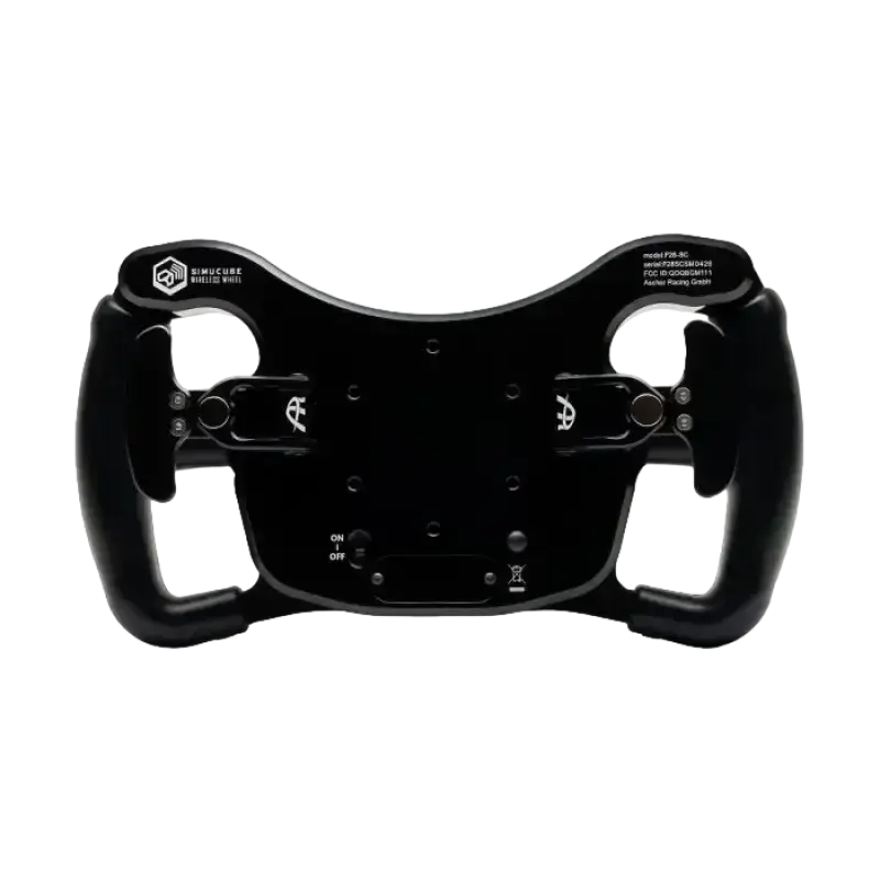 Ascher Racing F28-SC V2 Wheel - Ascher Racing - Sim Race Webshop product image 3