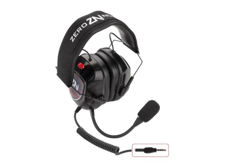ZeroNoise Pit-Link Pit Crew Headset – product view