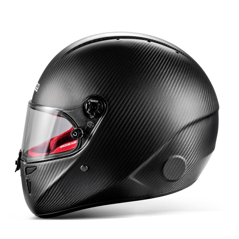Sparco Stealth KF Carbon Karting Helmet – FIA 8878-2024 – product view