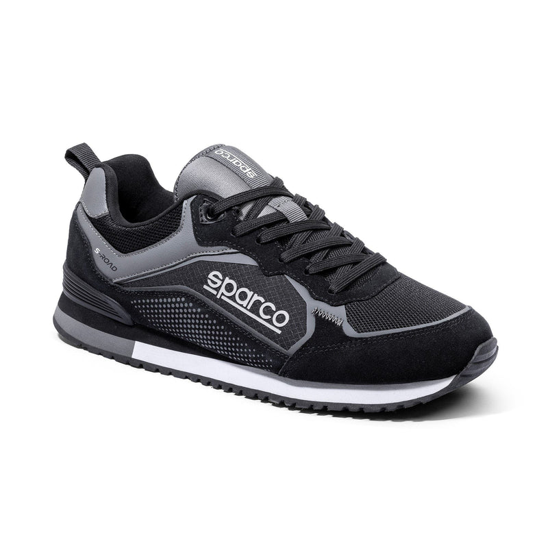 Sparco S-Road Sneakers - Grey/Navy/Black/Orange