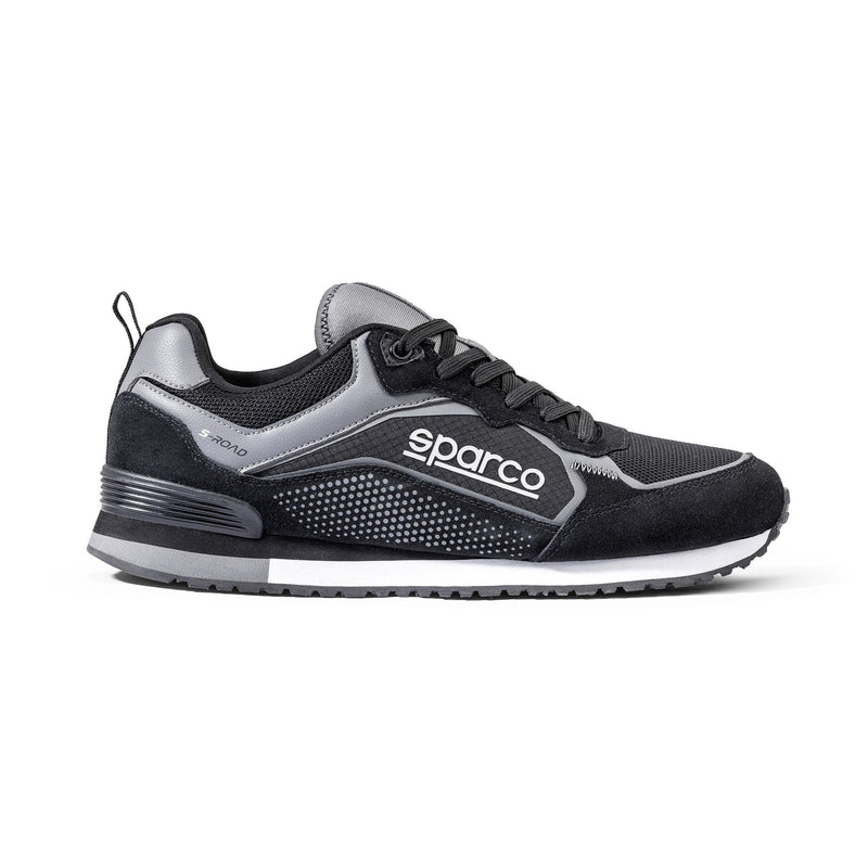 Sparco S-Road Sneakers - Grey/Navy/Black/Orange