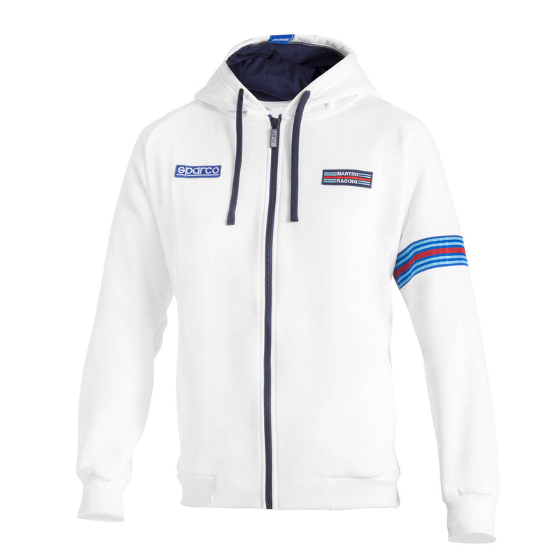 Sparco Martini Racing Full Zip MY25 Hoodie