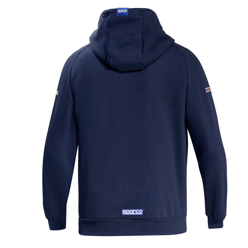 Sparco Martini Racing Lancia Martini Delta Hoodie - Navy