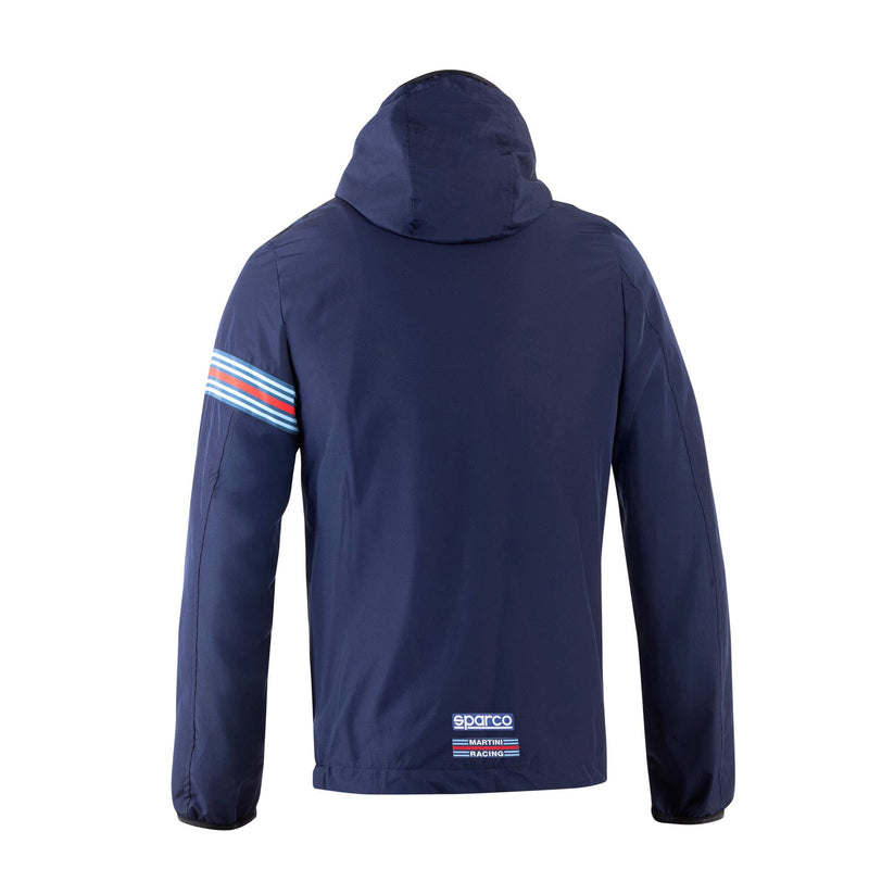 Sparco Martini Racing SL Windbreaker — Navy blue — view 2
