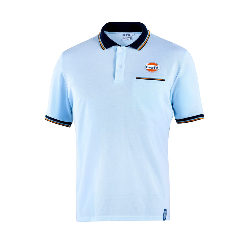 Sparco Gulf Piqué Pocket Polo Shirt