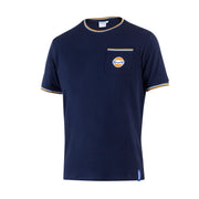 Sparco Gulf Pocket T-Shirt — Navy blue — view 1