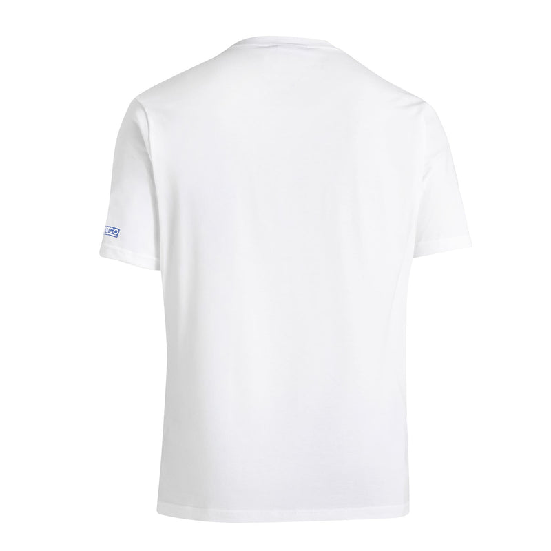 Sparco Gulf Brand T-Shirt — White — view 2