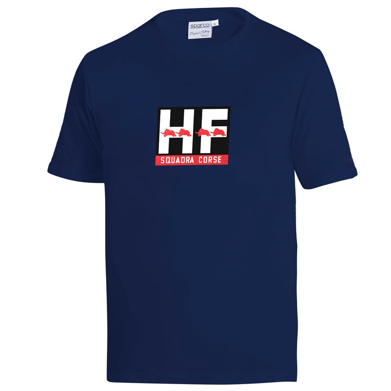 Sparco Lancia HF Squadra Corse T-Shirt - Navy