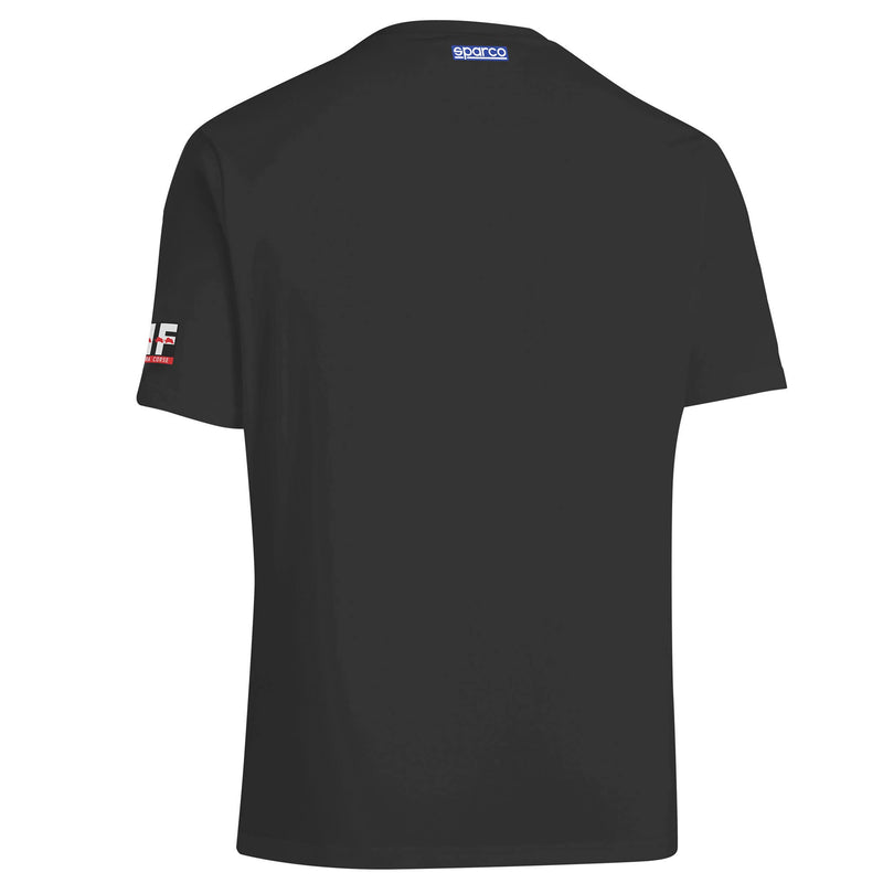 Sparco Lancia HF Fulvia Logo T-Shirt — Black — back