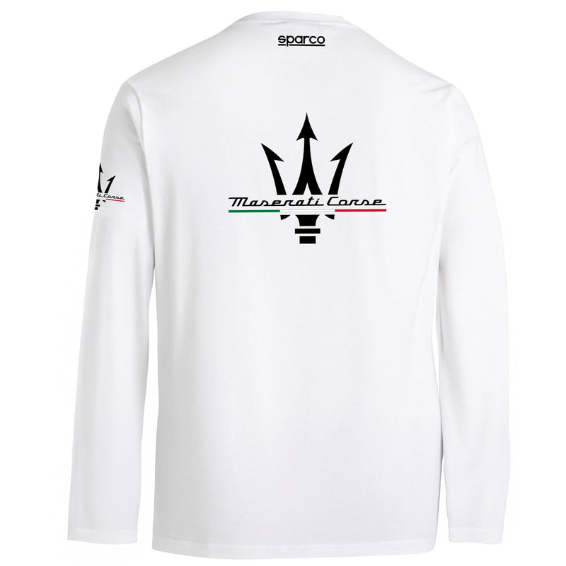 Sparco Longsleeve T-Shirt Maserati