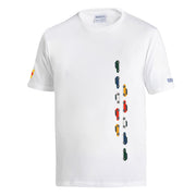 Sparco Lancia HF Delta Collection T-Shirt — White — front