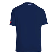 Sparco Lancia Martini Delta T-Shirt — Navy blue — back