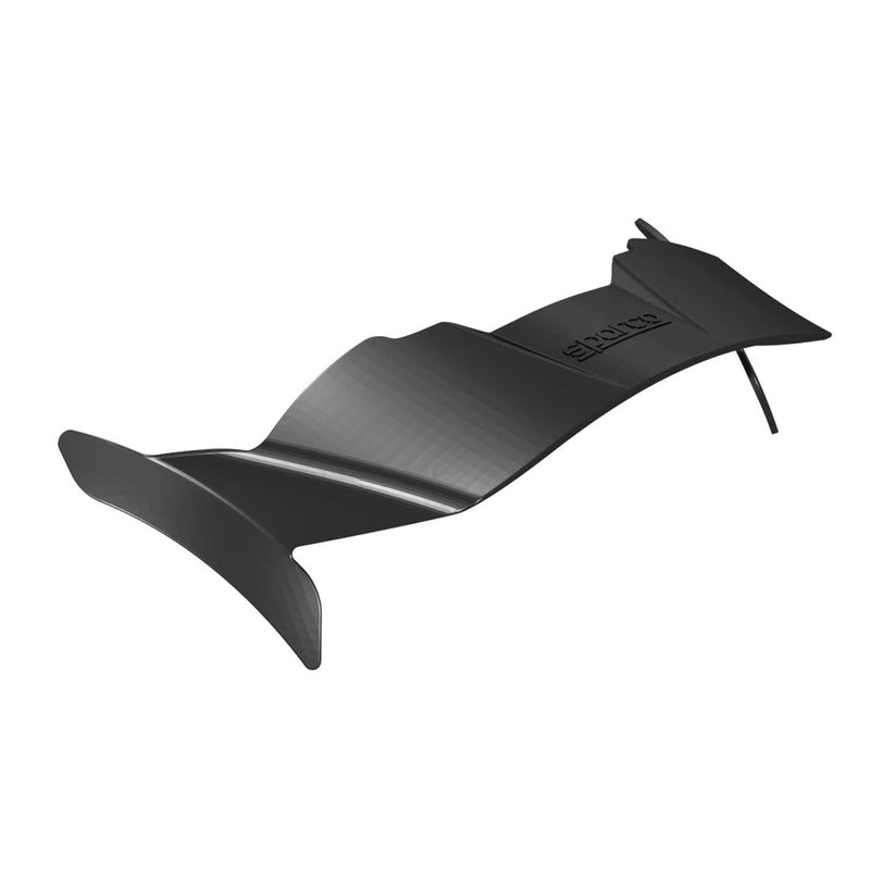 Sparco Stealth RF Rear Spoiler – Black — view 1