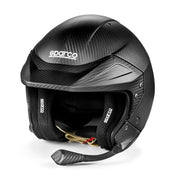 Sparco Flux RJ-i Carbon Helmet – FIA 8859-2024 – Black, XS