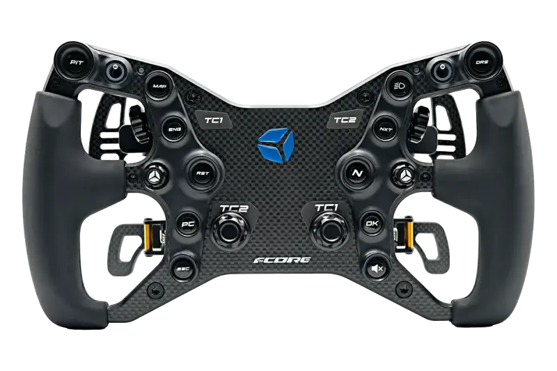 Cube Controls F-CORE EVO GT Black - Cube Controls - Sim Race Webshop product image 1