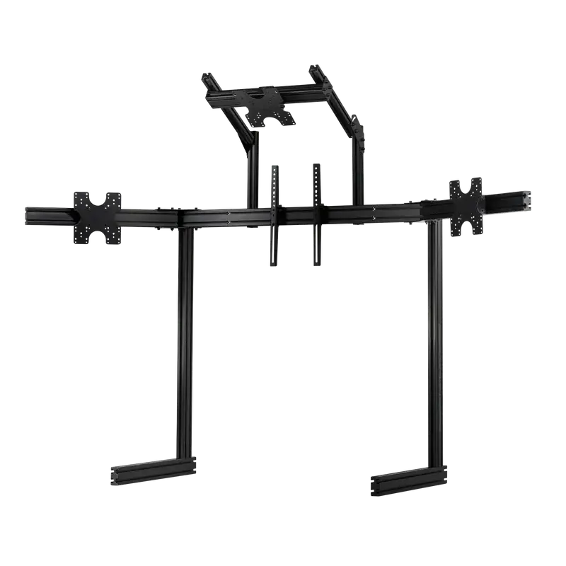 Next Level Racing Elite Quad Monitor Stand - Black Edition - Next Level Racing - Sim Race Webshop product image 1