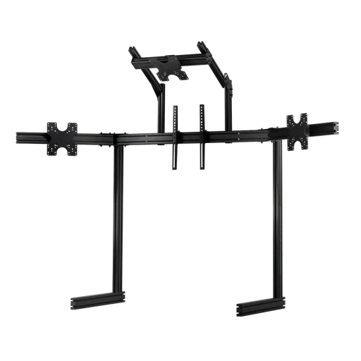 Next Level Racing Elite Quad Monitor Stand - Black Edition - Next Level Racing - Sim Race Webshop product image 1