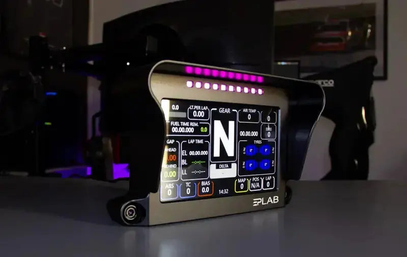 EPLAB SIM RACING HYPER-X 6,8" DDU Dashboard - Eplab Sim Racing - Sim Race Webshop product image 8