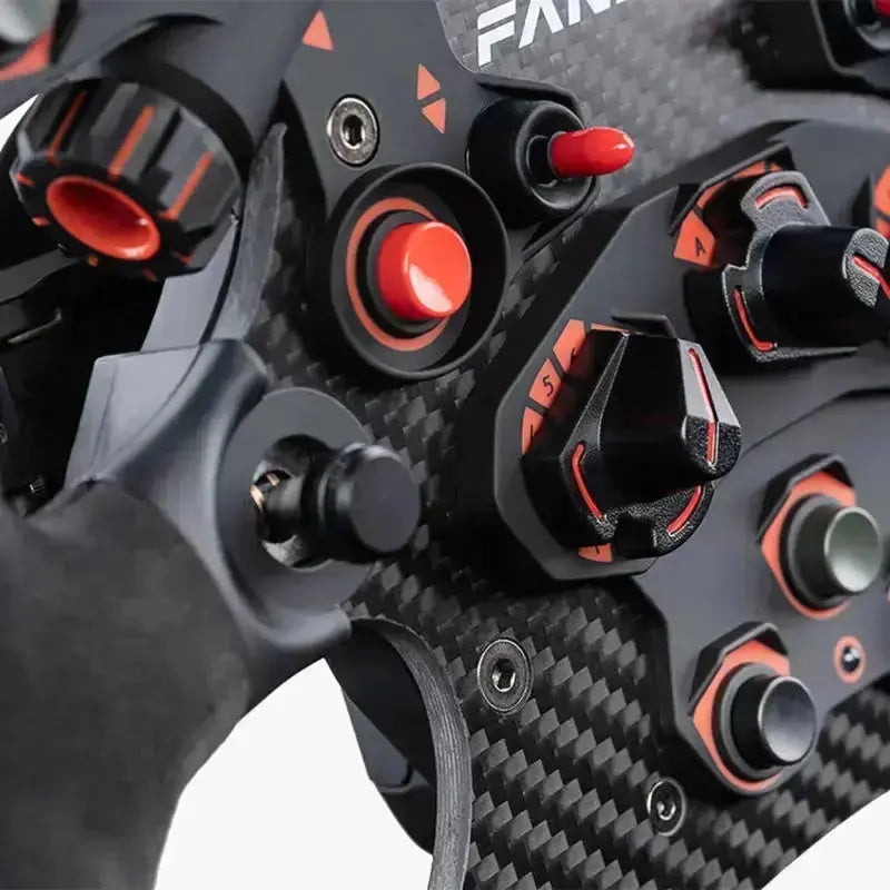 Fanatec ClubSport Steering Wheel Formula V2.5 X – Black - PS Ready / PC / Xbox one X/S - Fanatec / Corsair - Sim Race Webshop product image 5