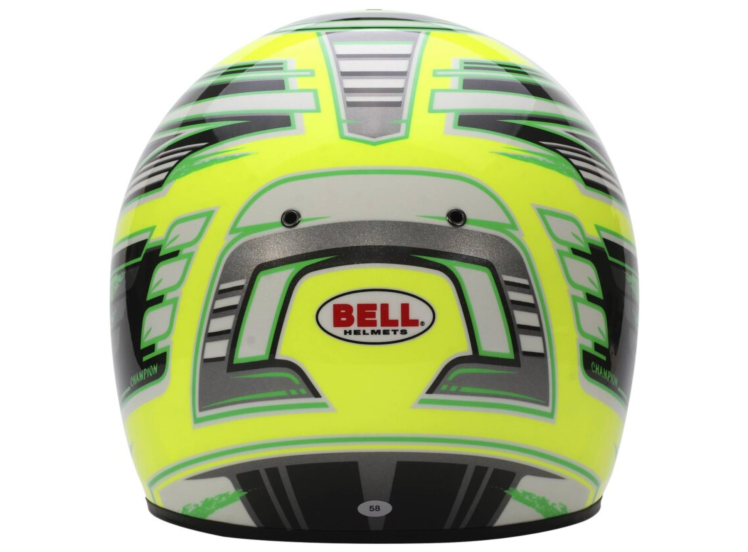 Bell KC7-CMR Champion Karting Helmet – product view