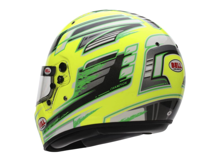 Bell KC7-CMR Champion Karting Helmet – product view