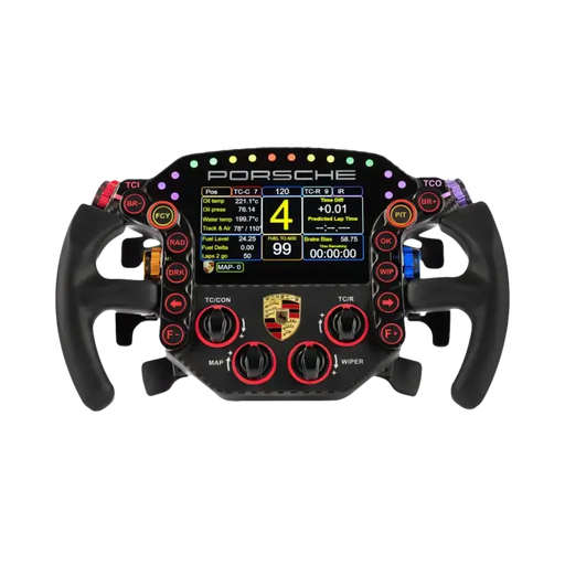 Grid Engineering Porsche 911 RSR Steering Wheel - Grid Engineering by Sim-Lab - Sim Race Webshop product image 1